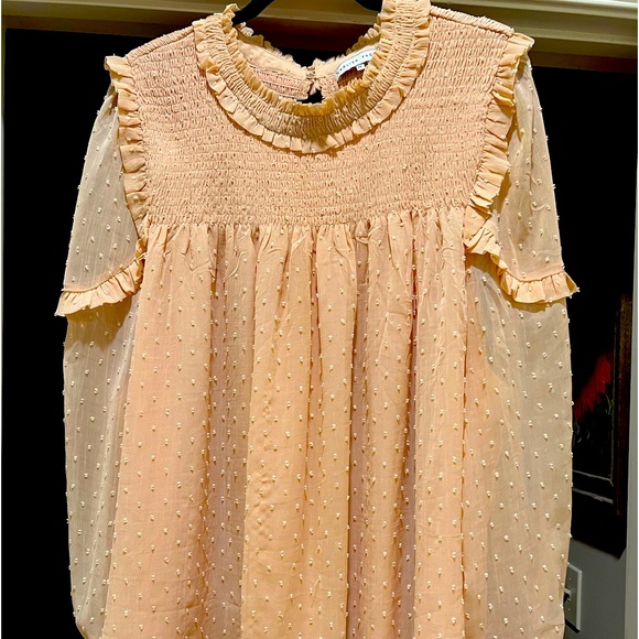 English Factory peasant blouse size 2x - Picture 1 of 6